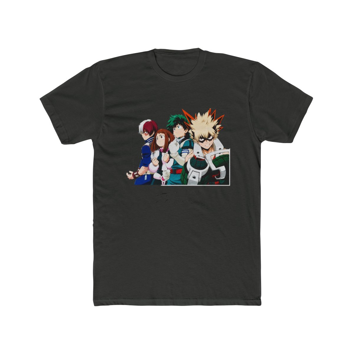 My Hero Academia - TSM Group Dye T Shirt - alternate angle 5, merchandise