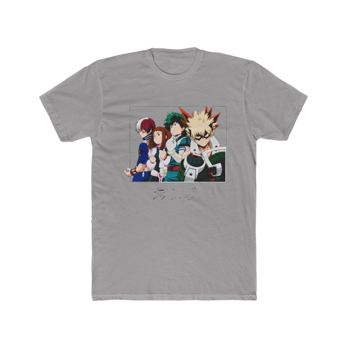 My Hero Academia - TSM Group Dye T Shirt - Official T-Shirts merchandise