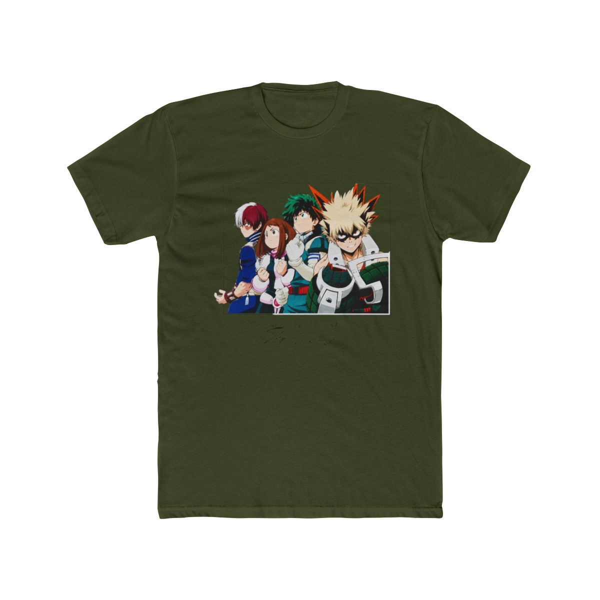 My Hero Academia - TSM Group Dye T Shirt - alternate angle 4, merchandise