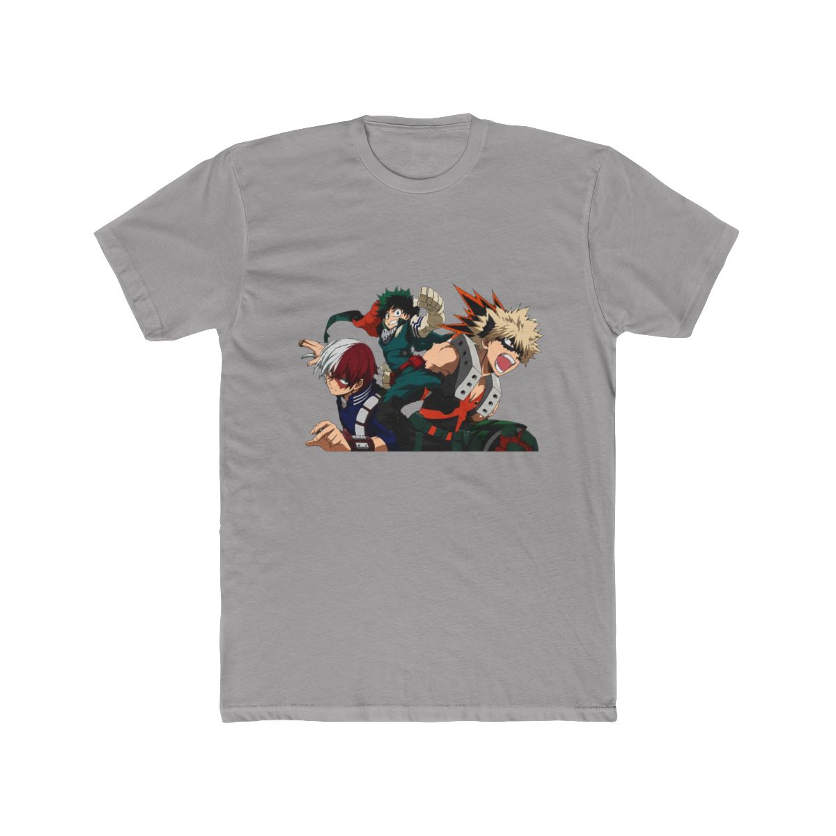 My Hero Academia - Deku Bakugo Shoto Dye T Shirt